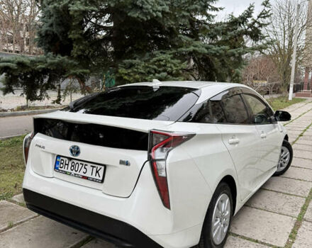 Белый Тойота Приус, объемом двигателя 1.8 л и пробегом 135 тыс. км за 14800 $, фото 4 на Automoto.ua
