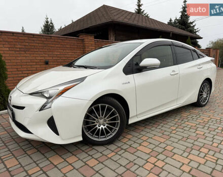 Белый Тойота Приус, объемом двигателя 1.8 л и пробегом 134 тыс. км за 14800 $, фото 12 на Automoto.ua