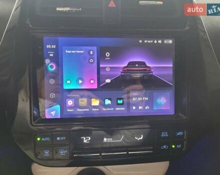 Белый Тойота Приус, объемом двигателя 1.8 л и пробегом 115 тыс. км за 14000 $, фото 14 на Automoto.ua