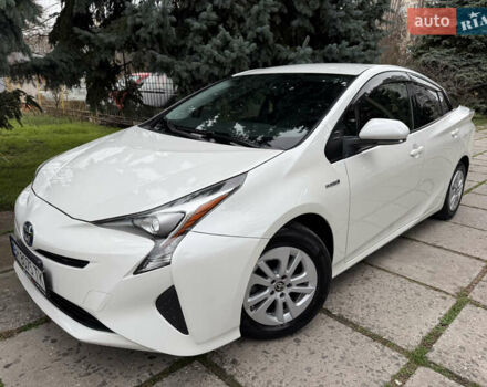 Белый Тойота Приус, объемом двигателя 1.8 л и пробегом 135 тыс. км за 14800 $, фото 35 на Automoto.ua