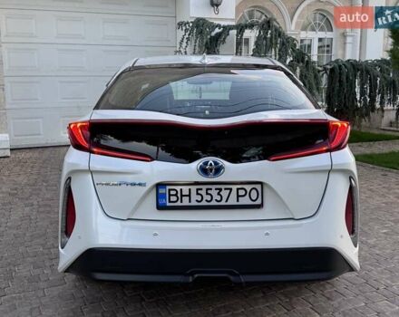 Білий Тойота Пріус, об'ємом двигуна 1.8 л та пробігом 91 тис. км за 17900 $, фото 10 на Automoto.ua