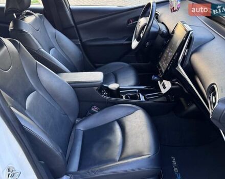 Білий Тойота Пріус, об'ємом двигуна 1.8 л та пробігом 91 тис. км за 17900 $, фото 24 на Automoto.ua