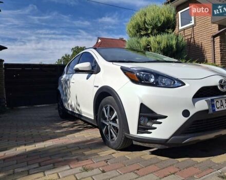 Білий Тойота Пріус, об'ємом двигуна 1.5 л та пробігом 126 тис. км за 13850 $, фото 6 на Automoto.ua