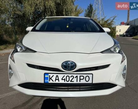 Белый Тойота Приус, объемом двигателя 1.8 л и пробегом 147 тыс. км за 16500 $, фото 3 на Automoto.ua