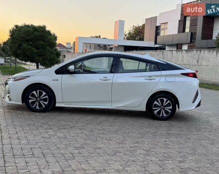 Білий Тойота Пріус, об'ємом двигуна 1.8 л та пробігом 91 тис. км за 17900 $, фото 7 на Automoto.ua