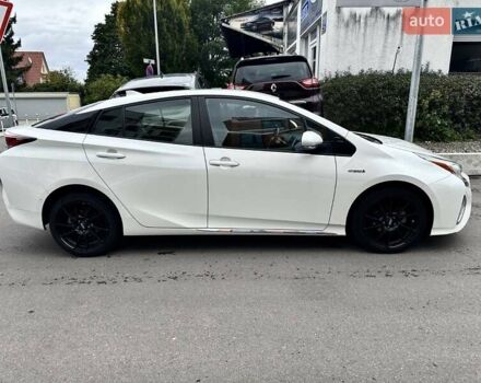 Белый Тойота Приус, объемом двигателя 1.8 л и пробегом 125 тыс. км за 17300 $, фото 3 на Automoto.ua