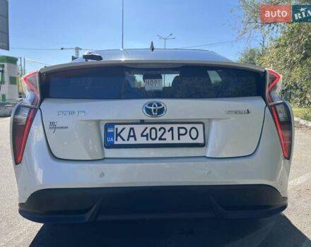Белый Тойота Приус, объемом двигателя 1.8 л и пробегом 147 тыс. км за 16500 $, фото 12 на Automoto.ua