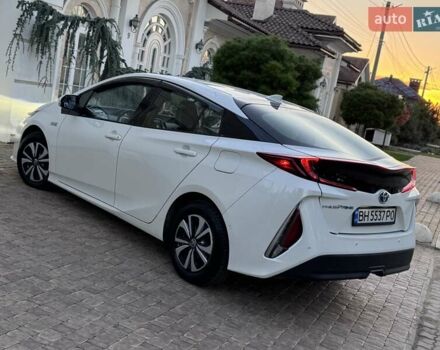 Білий Тойота Пріус, об'ємом двигуна 1.8 л та пробігом 91 тис. км за 17900 $, фото 11 на Automoto.ua