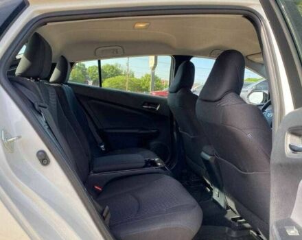 Білий Тойота Пріус, об'ємом двигуна 1.8 л та пробігом 34 тис. км за 4200 $, фото 11 на Automoto.ua