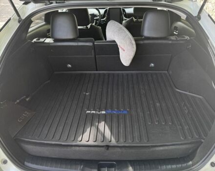 Белый Тойота Приус, объемом двигателя 1.8 л и пробегом 90 тыс. км за 20999 $, фото 14 на Automoto.ua