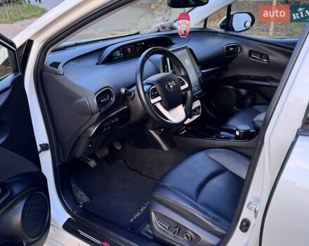 Білий Тойота Пріус, об'ємом двигуна 1.8 л та пробігом 91 тис. км за 17900 $, фото 13 на Automoto.ua