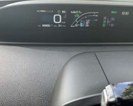 Белый Тойота Приус, объемом двигателя 1.8 л и пробегом 90 тыс. км за 20999 $, фото 4 на Automoto.ua