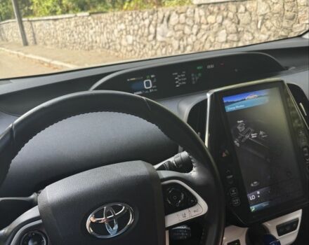 Белый Тойота Приус, объемом двигателя 1.8 л и пробегом 90 тыс. км за 20999 $, фото 5 на Automoto.ua