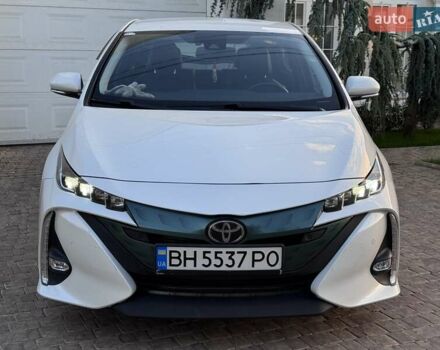 Білий Тойота Пріус, об'ємом двигуна 1.8 л та пробігом 91 тис. км за 17900 $, фото 4 на Automoto.ua