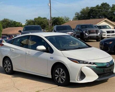 Білий Тойота Пріус, об'ємом двигуна 1.8 л та пробігом 34 тис. км за 4200 $, фото 4 на Automoto.ua