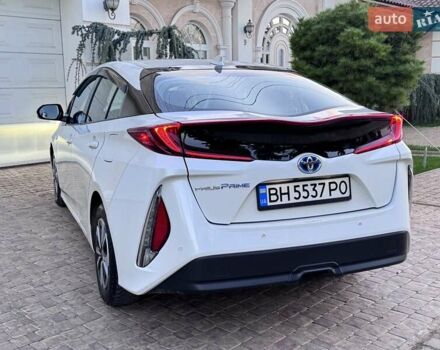 Білий Тойота Пріус, об'ємом двигуна 1.8 л та пробігом 91 тис. км за 17900 $, фото 8 на Automoto.ua