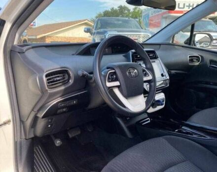 Белый Тойота Приус, объемом двигателя 1.8 л и пробегом 34 тыс. км за 4200 $, фото 7 на Automoto.ua