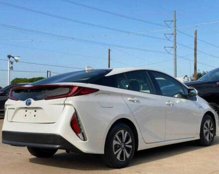 Белый Тойота Приус, объемом двигателя 1.8 л и пробегом 34 тыс. км за 4200 $, фото 3 на Automoto.ua