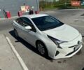 Белый Тойота Приус, объемом двигателя 1.8 л и пробегом 97 тыс. км за 16000 $, фото 1 на Automoto.ua