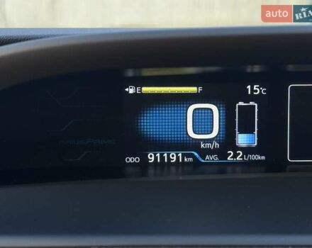 Білий Тойота Пріус, об'ємом двигуна 1.8 л та пробігом 91 тис. км за 17900 $, фото 20 на Automoto.ua