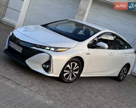 Білий Тойота Пріус, об'ємом двигуна 1.8 л та пробігом 91 тис. км за 17900 $, фото 1 на Automoto.ua