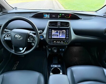 Белый Тойота Приус, объемом двигателя 1.8 л и пробегом 30 тыс. км за 11200 $, фото 8 на Automoto.ua