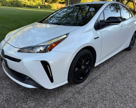 Белый Тойота Приус, объемом двигателя 1.8 л и пробегом 30 тыс. км за 11200 $, фото 2 на Automoto.ua