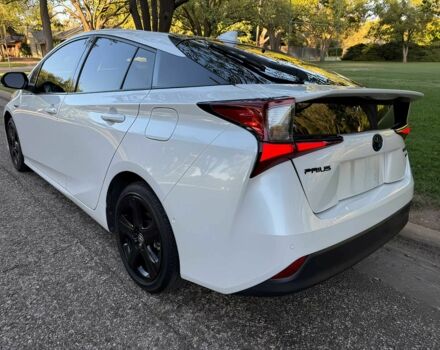 Белый Тойота Приус, объемом двигателя 1.8 л и пробегом 30 тыс. км за 11200 $, фото 6 на Automoto.ua