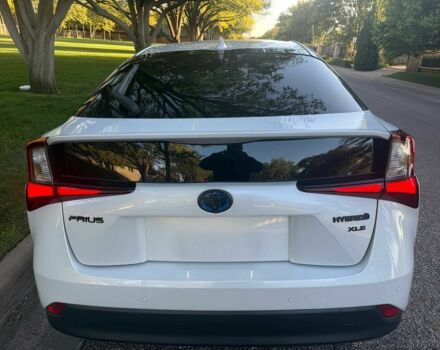 Белый Тойота Приус, объемом двигателя 1.8 л и пробегом 30 тыс. км за 11200 $, фото 5 на Automoto.ua