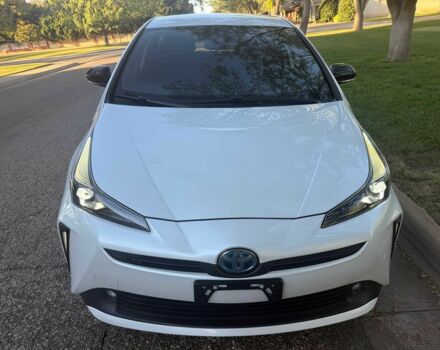 Белый Тойота Приус, объемом двигателя 1.8 л и пробегом 30 тыс. км за 11200 $, фото 1 на Automoto.ua