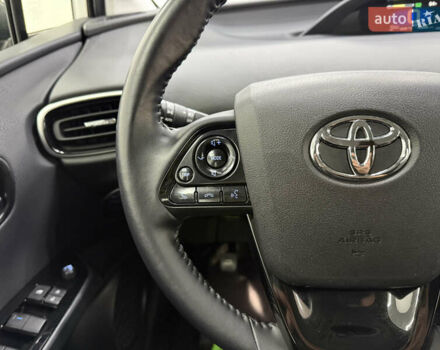 Белый Тойота Приус, объемом двигателя 1.8 л и пробегом 45 тыс. км за 22999 $, фото 9 на Automoto.ua