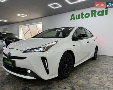 Белый Тойота Приус, объемом двигателя 1.8 л и пробегом 45 тыс. км за 22999 $, фото 6 на Automoto.ua