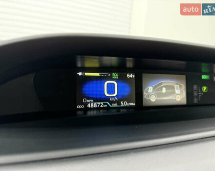 Белый Тойота Приус, объемом двигателя 1.8 л и пробегом 45 тыс. км за 22999 $, фото 16 на Automoto.ua