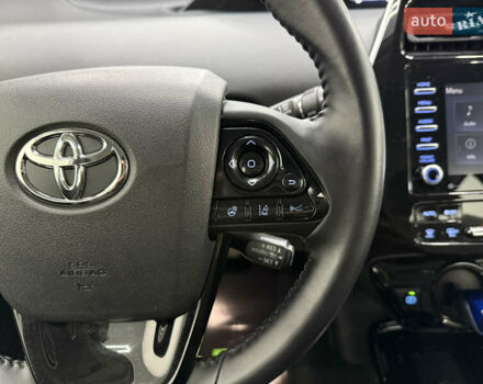 Белый Тойота Приус, объемом двигателя 1.8 л и пробегом 45 тыс. км за 22999 $, фото 10 на Automoto.ua