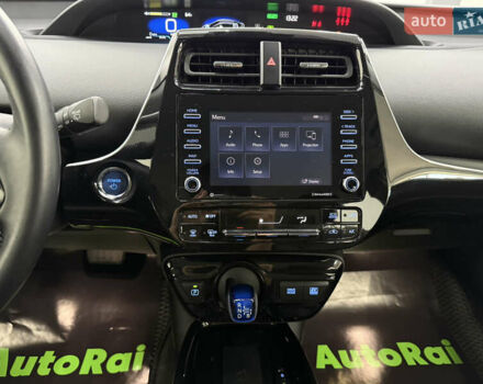 Белый Тойота Приус, объемом двигателя 1.8 л и пробегом 45 тыс. км за 22999 $, фото 12 на Automoto.ua