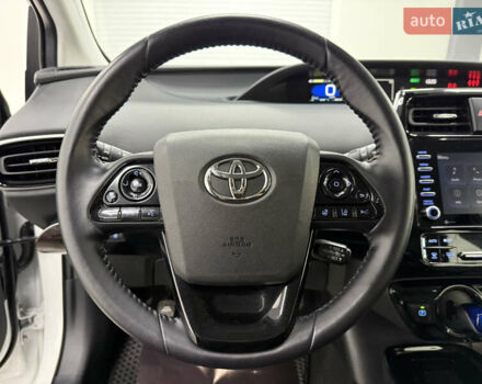 Белый Тойота Приус, объемом двигателя 1.8 л и пробегом 45 тыс. км за 22999 $, фото 8 на Automoto.ua