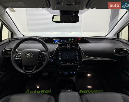 Белый Тойота Приус, объемом двигателя 1.8 л и пробегом 45 тыс. км за 22999 $, фото 7 на Automoto.ua