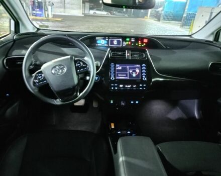 Белый Тойота Приус, объемом двигателя 1.8 л и пробегом 53 тыс. км за 22999 $, фото 6 на Automoto.ua