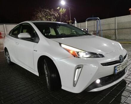 Белый Тойота Приус, объемом двигателя 1.8 л и пробегом 53 тыс. км за 22999 $, фото 1 на Automoto.ua