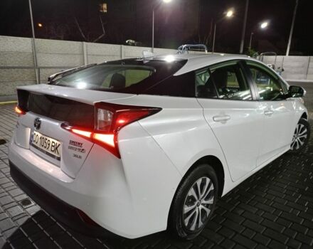 Белый Тойота Приус, объемом двигателя 1.8 л и пробегом 53 тыс. км за 22999 $, фото 3 на Automoto.ua