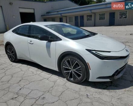 Білий Тойота Пріус, об'ємом двигуна 2 л та пробігом 133 тис. км за 7900 $, фото 3 на Automoto.ua
