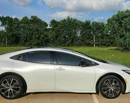 Белый Тойота Приус, объемом двигателя 2 л и пробегом 10 тыс. км за 8000 $, фото 5 на Automoto.ua
