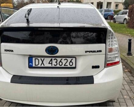 Белый Тойота Приус, объемом двигателя 1.8 л и пробегом 211 тыс. км за 2430 $, фото 5 на Automoto.ua