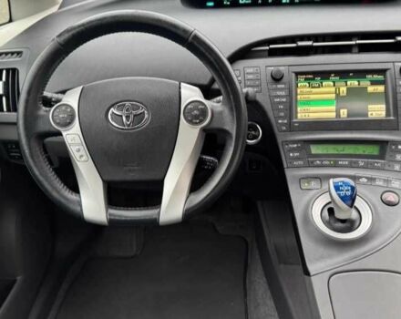 Белый Тойота Приус, объемом двигателя 1.8 л и пробегом 211 тыс. км за 2430 $, фото 8 на Automoto.ua