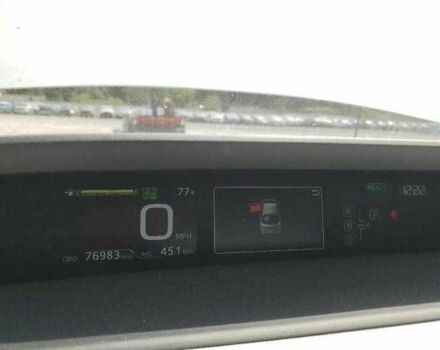 Белый Тойота Приус, объемом двигателя 1.8 л и пробегом 123 тыс. км за 2500 $, фото 3 на Automoto.ua