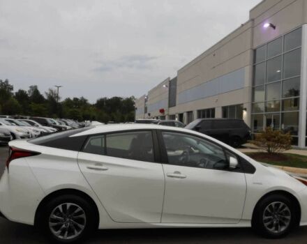 Белый Тойота Приус, объемом двигателя 1.8 л и пробегом 45 тыс. км за 11300 $, фото 5 на Automoto.ua