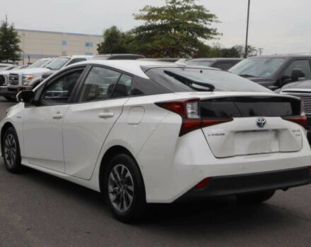 Белый Тойота Приус, объемом двигателя 1.8 л и пробегом 45 тыс. км за 11300 $, фото 3 на Automoto.ua