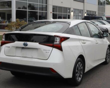 Белый Тойота Приус, объемом двигателя 1.8 л и пробегом 45 тыс. км за 11300 $, фото 4 на Automoto.ua