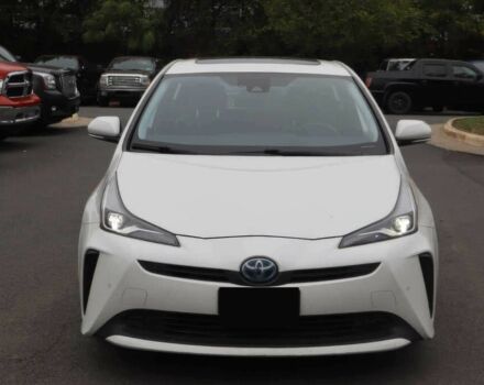 Белый Тойота Приус, объемом двигателя 1.8 л и пробегом 45 тыс. км за 11300 $, фото 1 на Automoto.ua