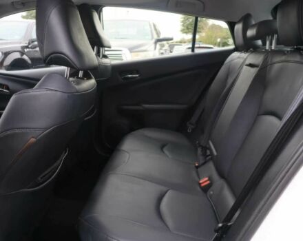 Белый Тойота Приус, объемом двигателя 1.8 л и пробегом 45 тыс. км за 11300 $, фото 9 на Automoto.ua